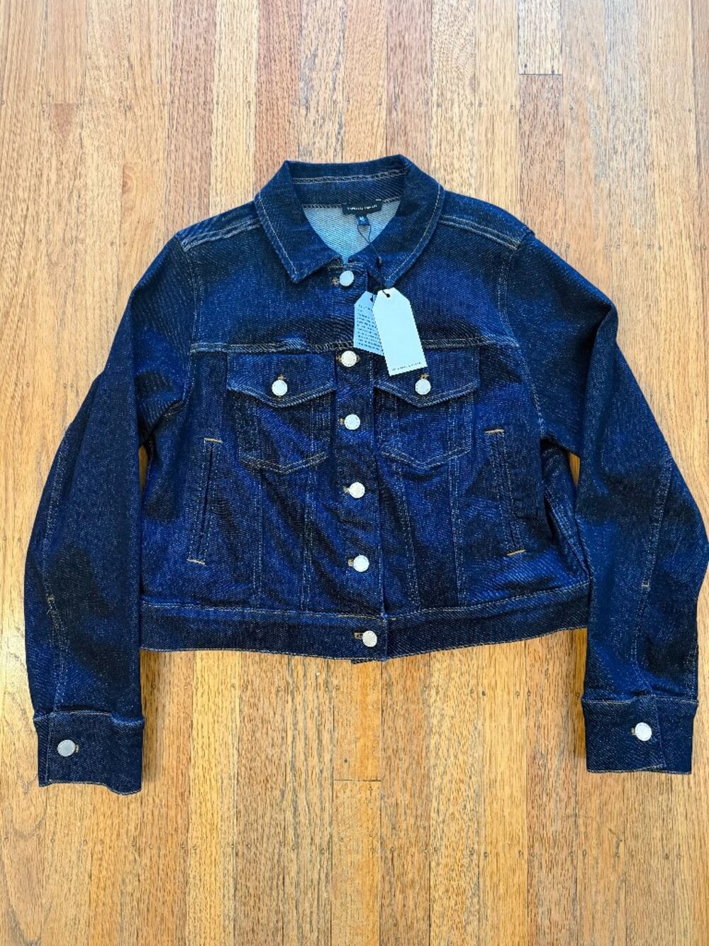 NWT Universal Standard Kelsey Selvedge Denim Jacket XS 10-12